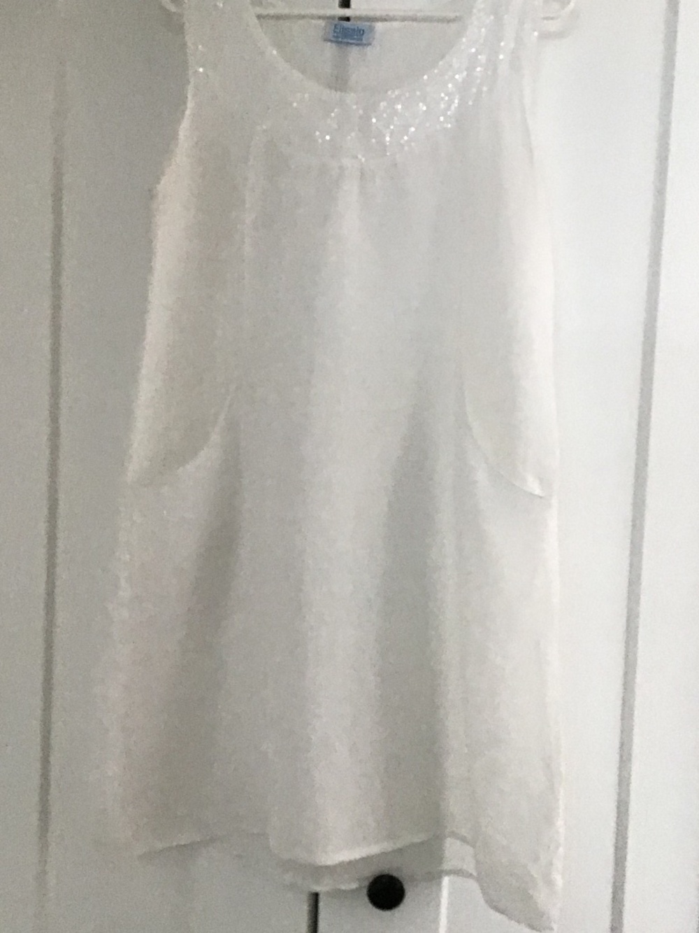 Beautiful Vintage  Linen Loungewear - Picture 6 of 14